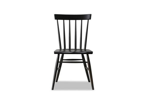 Windsor Chair Solid White Oak With Charcoal Black Dye Canada Windsor Chair Solid White Oak With, Windsor Back Chairs Canada