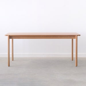 Sawyer Dining Table - Solid Wood - Available in other woods