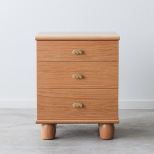 Marie Nightstand - Solid Wood