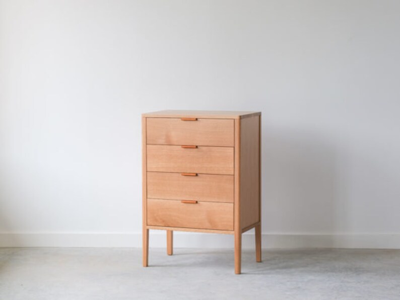 Avers Tallboy Dresser Solid Wood Available in other woods Etsy