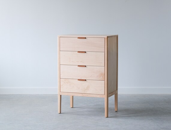 solid wood tallboy chest of drawers