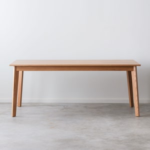 Avers Dining Table Solid Walnut Available in Other Woods Etsy