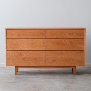 Hayward Dresser - Solid Wood Bedroom Storage