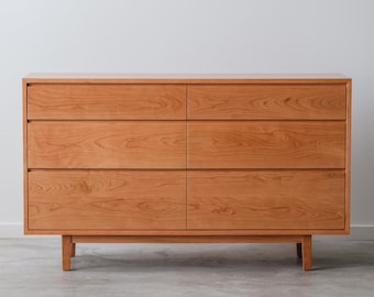 Hayward Dresser - Solid Wood Bedroom Storage