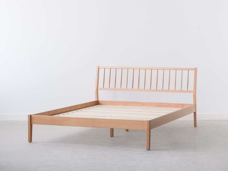 Windsor Bed Slanted Headboard Available in other woods Etsy