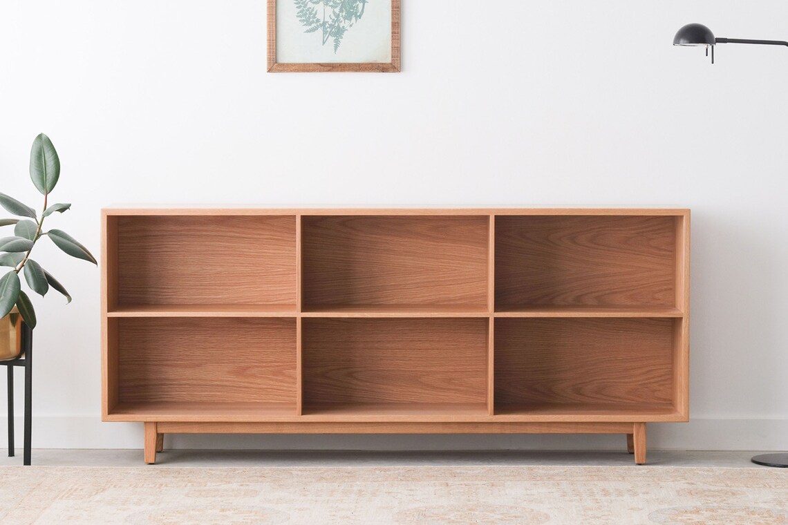 Hayward Bookcase Available in Other Woods Etsy