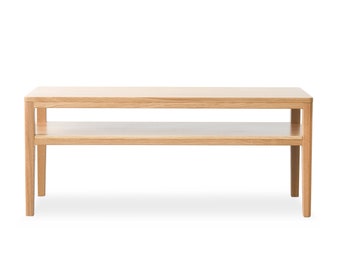 Avers Coffee Table - Solid Wood - Available in other woods