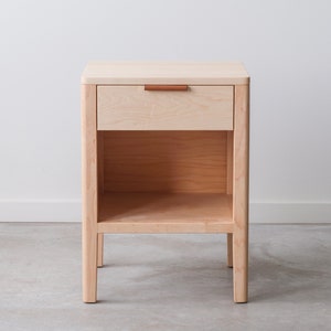 Avers Nightstand - Solid Wood