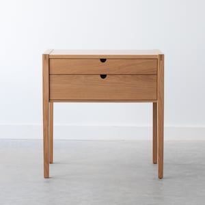 Garfield Nightstand - Solid Wood