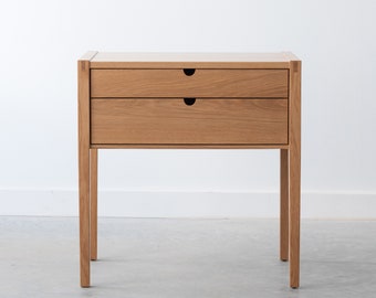 Mesilla de noche Garfield - Madera maciza