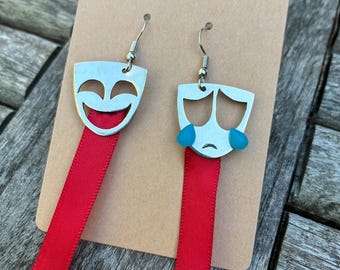 Gangle Earrings and Pins