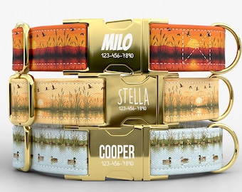 Western Desert Rider Collar | Metal Buckle | Adjustable | Made in USA | Cowboy Canyon | TPRNC-48