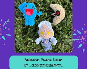 Pocketmon: Psychic Edition