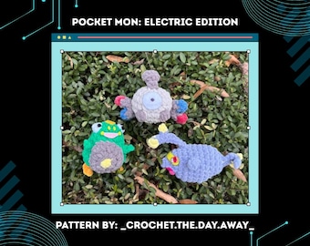 Pocket Mon: Electric Edition