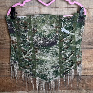lingerie sexy porn Sexy Camouflage Tops