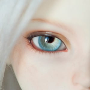 Resin Doll Eyes 12/14/16/18/20mm for 1/3 1/4 1/6 BJD Doll Volks Dollfie FairyLand Luts Dollshe Custom Blue Resin Clay Eyeball