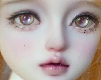 Aurora Resin Doll Eyes: 9 Colors, Size 10mm-20mm for BJD Dolls and More