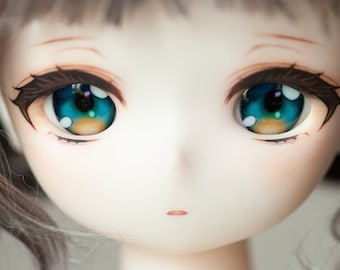 Anime Doll Eyes: Custom Resin Eyeballs BJD Dollfie (8-26mm) Inspired by Zenless Zone Zero