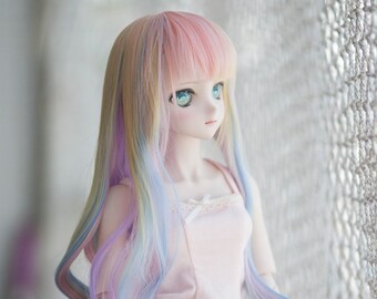 smart doll wig