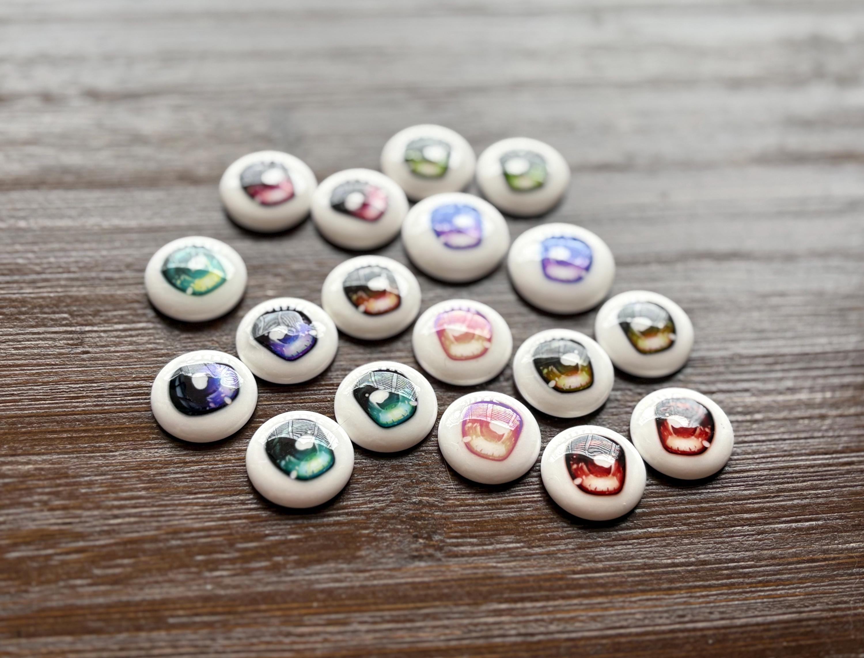 デカールアイ ドールアイ 3点 22mm 16mm 14mm 【公式通販】