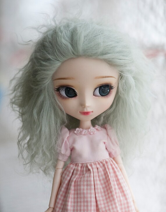 mohair wig
