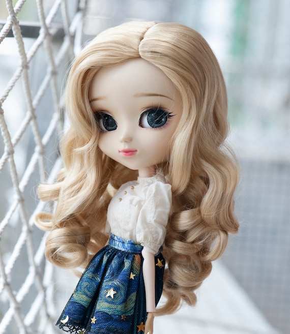 VETEMENT - ACCESSOIRE POUPEE,boteng-25CM--Perruque Bjd pour poupées