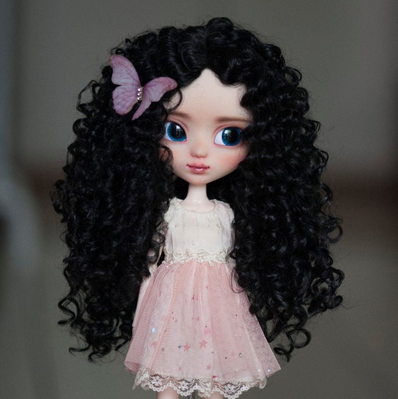 Forum Wild Curl Wig-Black