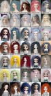 Custom Tibetan Mohair Wig for BJD SD Msd Yosd Dolls Regular Extra/Length over 40 colors Size from 14cm to 31cm Blythe Pullip American Girl 