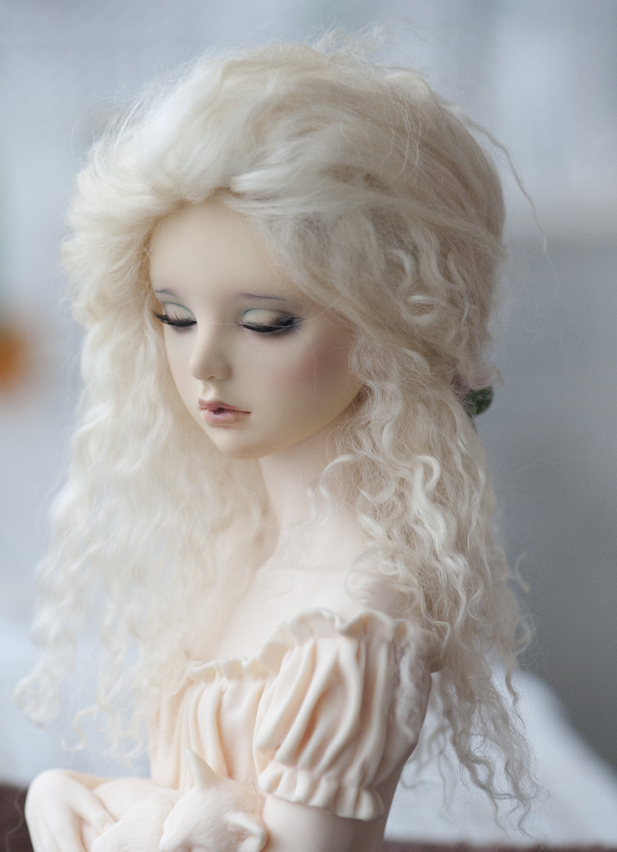 BJD bracelets from natural stones SD msd fashion Dolls & Miniatures ...