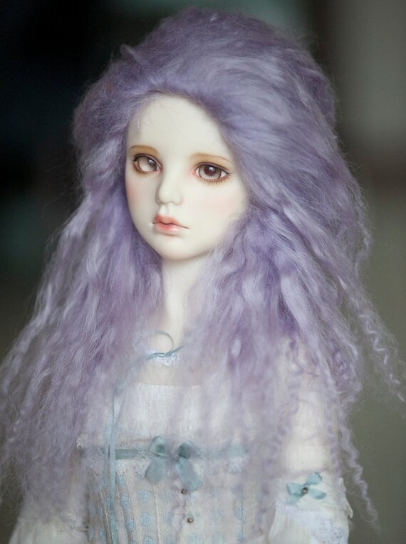 bjd mohair wig