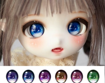 Resin Doll Eyes: Magic Circle Galaxy Style for BJD Dollfie - (10mm-26mm)