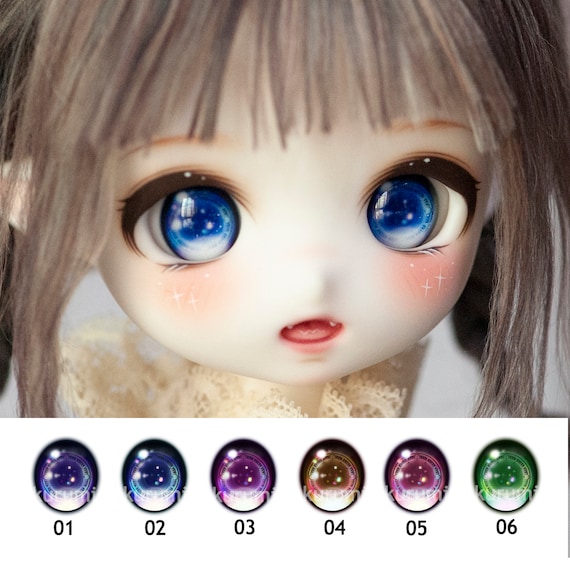 レジン製ドールアイ：マジックサークルギャラクシースタイル（BJD