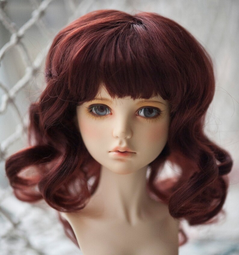 dolls with bangs