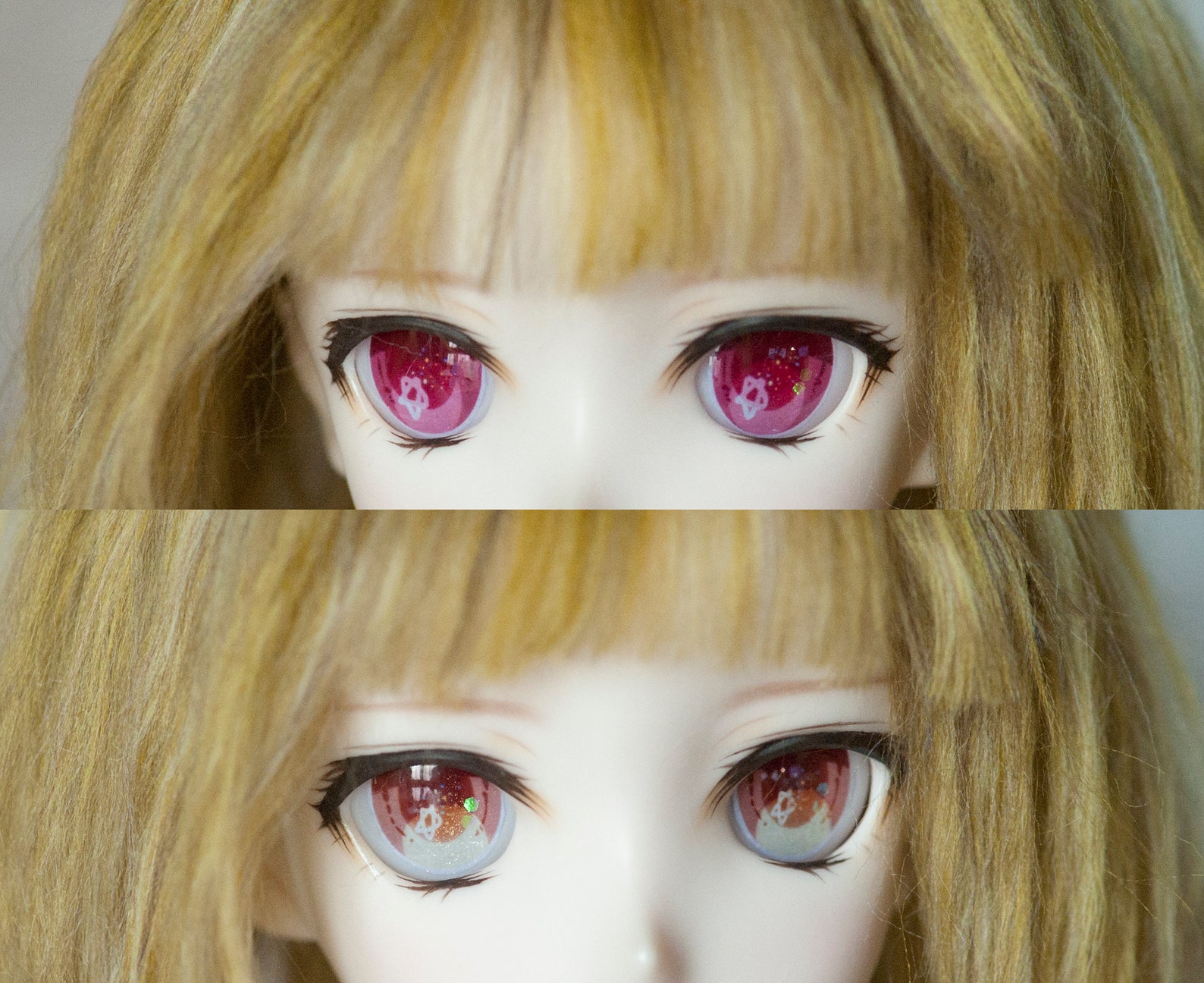 18mm Resin Doll Eyes 2 Colors for Dream Dollfie Smart Doll BJD Etsy