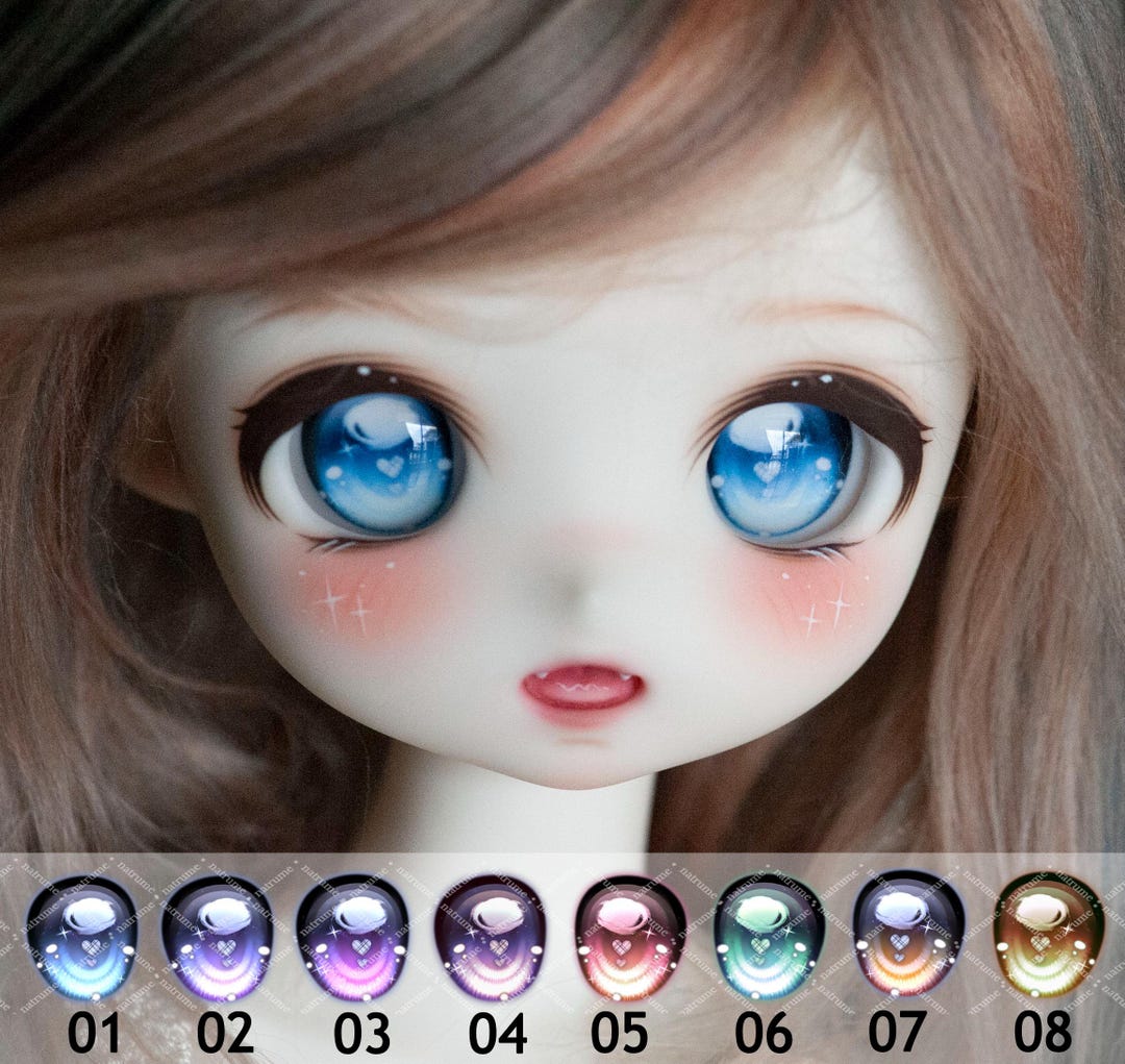 Resin Anime Doll Eyes 8 Colors 8mm To 26mm Etsy Resin Anime Doll Eyes 8 Colors 8mm To 26mm Etsy
