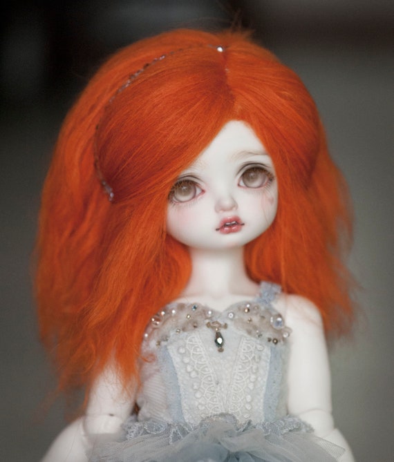 mohair wig