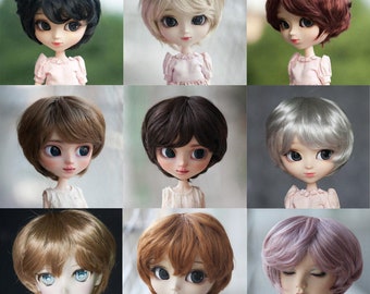 Details about   Global Doll Wig Lynette Blonde Hair Size 9-10 