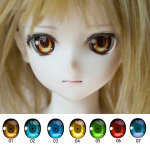 Unique Eyes : Fairy Dust_001 [IN-STOCK] by Enchanted Doll Eyes