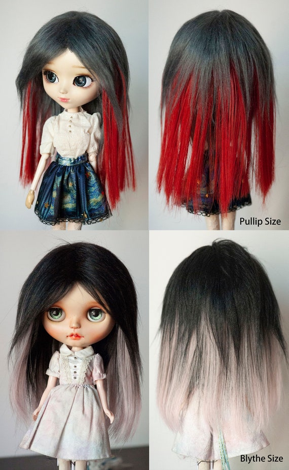 EJ.life perruque de cheveux pour poupée BJD 1/3 Perruque de cheveux de EJ.life perruque de cheveux pour poupée BJD 1/3 Perruque de cheveux de