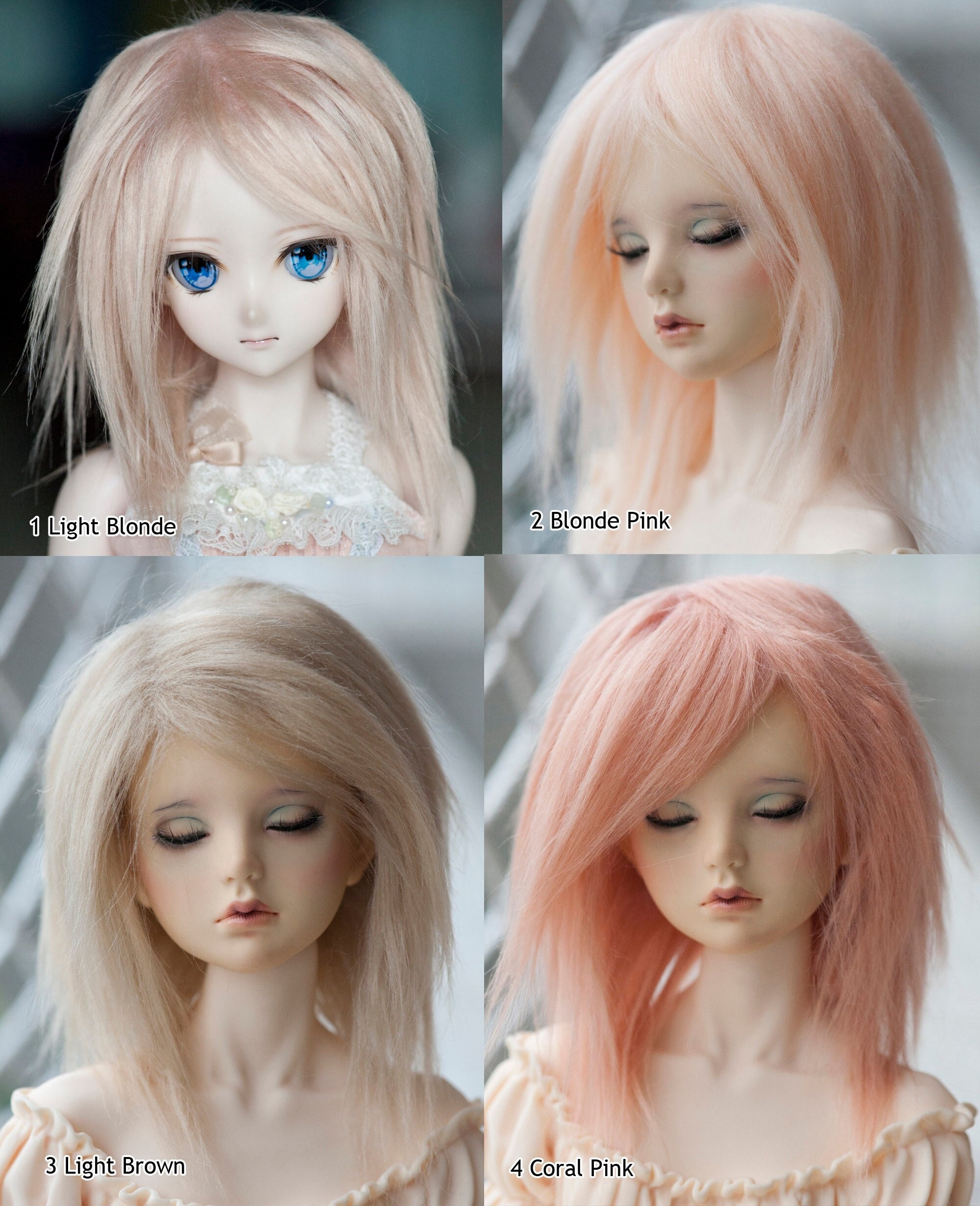 Straight Doll Wig Free Style 7 Colors Fake Fur Wig Custom for - Etsy Ireland Straight Doll Wig Free Style 7 Colors Fake Fur Wig Custom for - Etsy Ireland