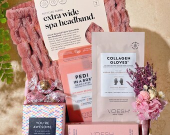 Spa Gift Box 30th Birthday Gift For Her 40th Birthday Idea Woman Thank You Girlfriend Care Package Daughter Appreciation Present For Wife