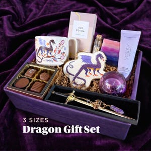 Dragon Sword Fantasy Book Lover Gift for Her Christmas Mug Cozy Self Care Basket Birthday Present Bookish Friend Metal Bookmark Romantasy