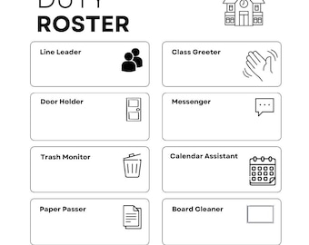 Classroom Jobs System