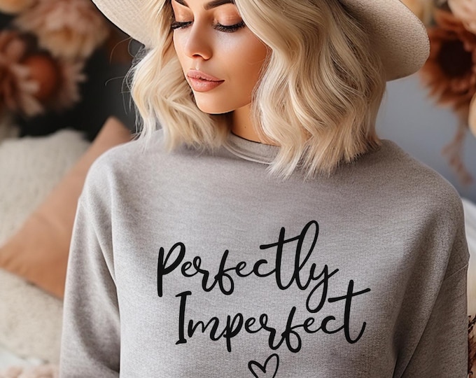 Featured listing image: Perfectly Imperfect Sweatshirt