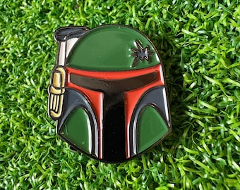 Marcador de pelotas de golf Galaxy Bounty Hunter con clip magnético para gorra