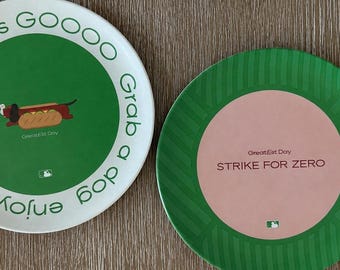 2 Pack Natural Bamboo Fiber Plates – Reusable, BPA-Free Tableware for Home or Outdoor Dining, Non-Toxic Plates for Kids, Size 7 inches