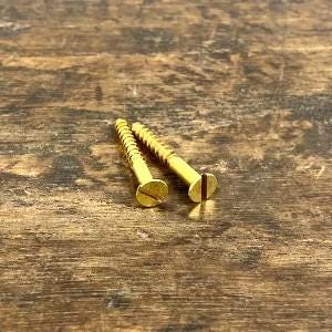 Handcrafted solid brass cabinet handle with screws included, vintage-style drawer pull for doors, cabinets, and furniture.