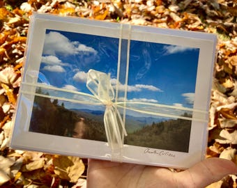 Smoky Mountain Notecards: Scenic Photo Card Set