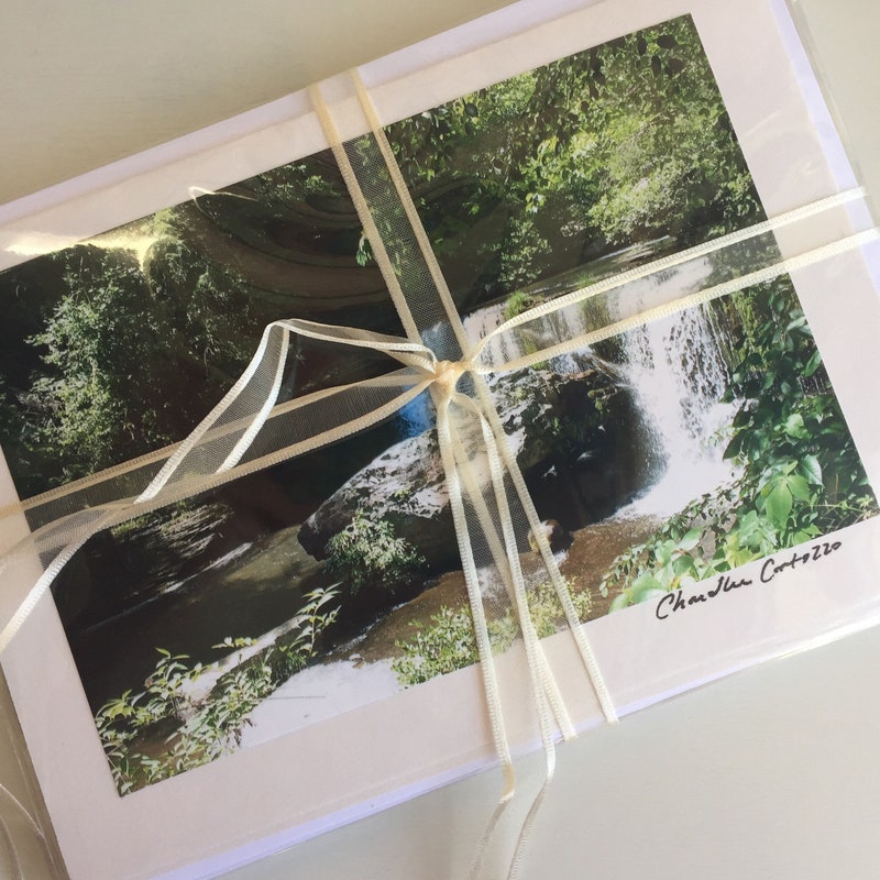 Waterfall Notes - Etsy