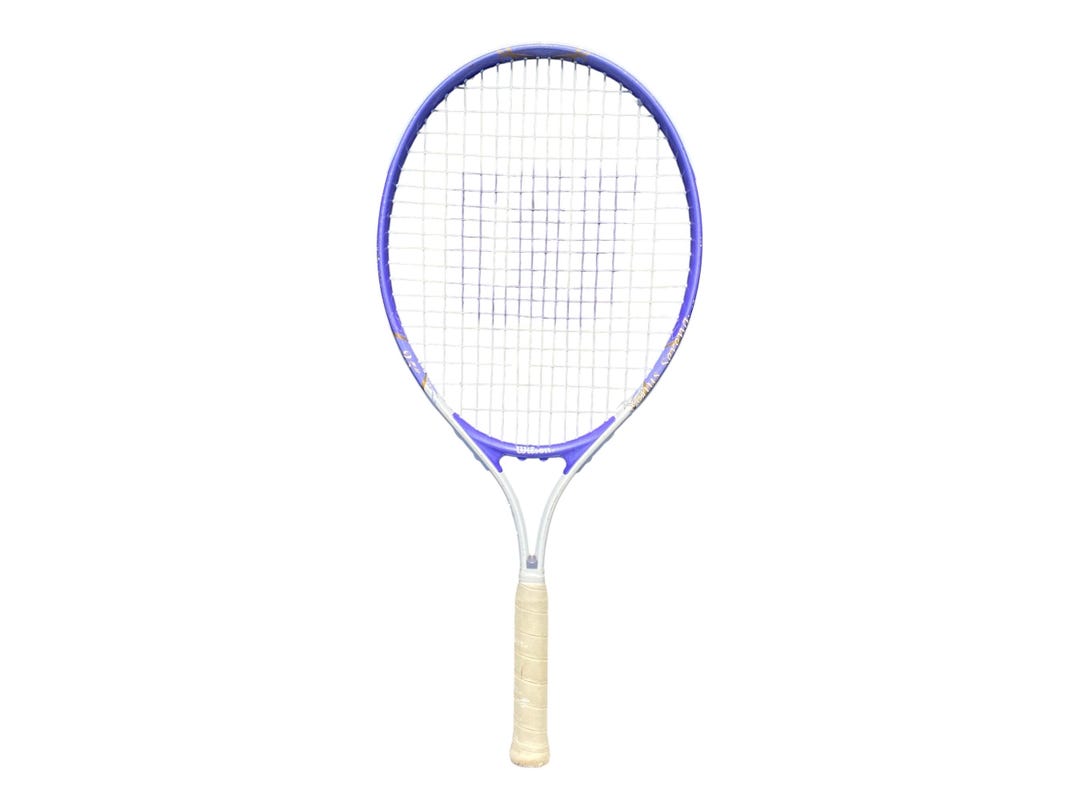 Wilson Purple Racket Wilson Venus and Serena 25 Graphite Tennis Racket | Classic Tennis ...